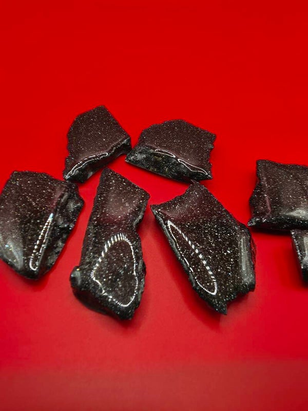 Polished Specularite pieces 5cm