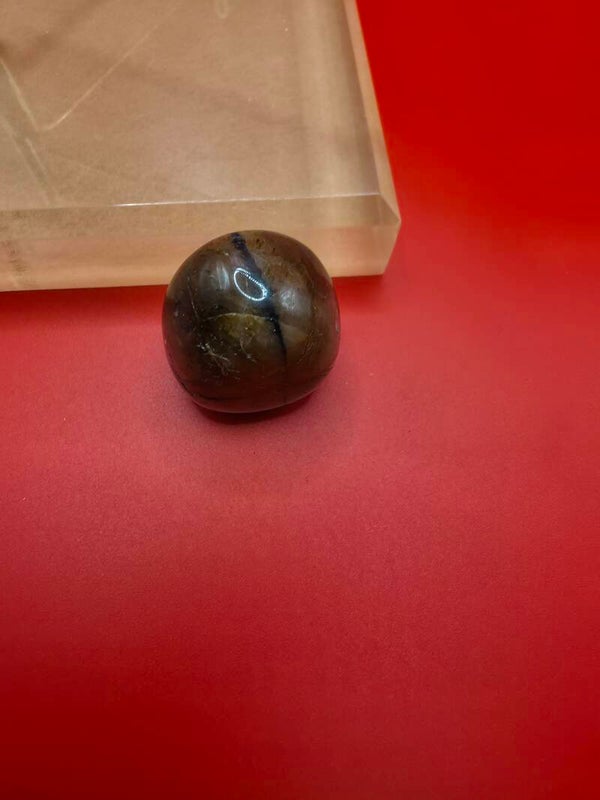 Andalusite polished specimen