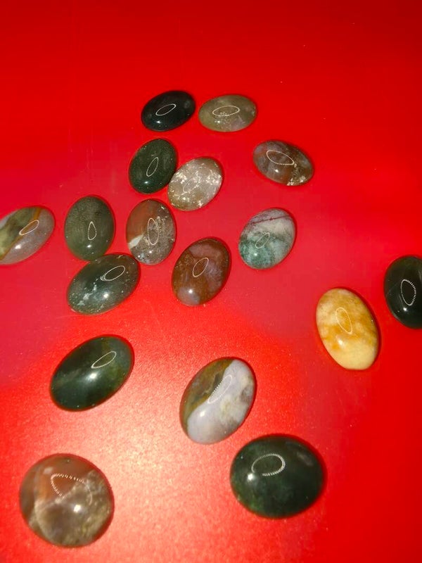 Fancy Jasper cabochon