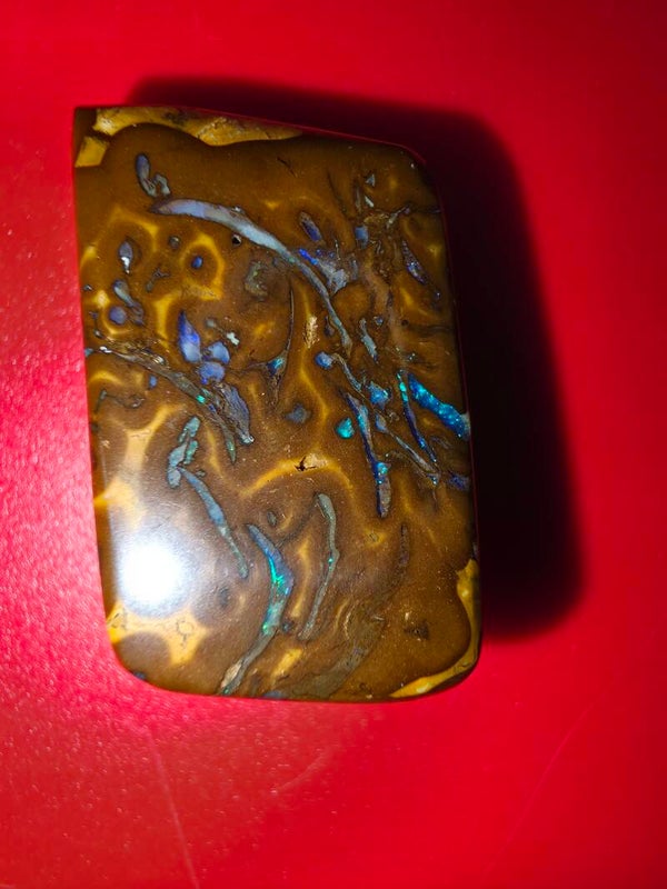 Queensland Boulder Opal Pendant
