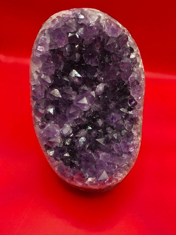 Purple Amethyst geode