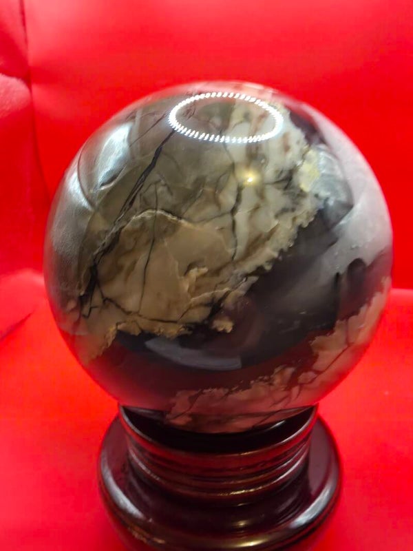 Botswana Agate Sphere 13cm