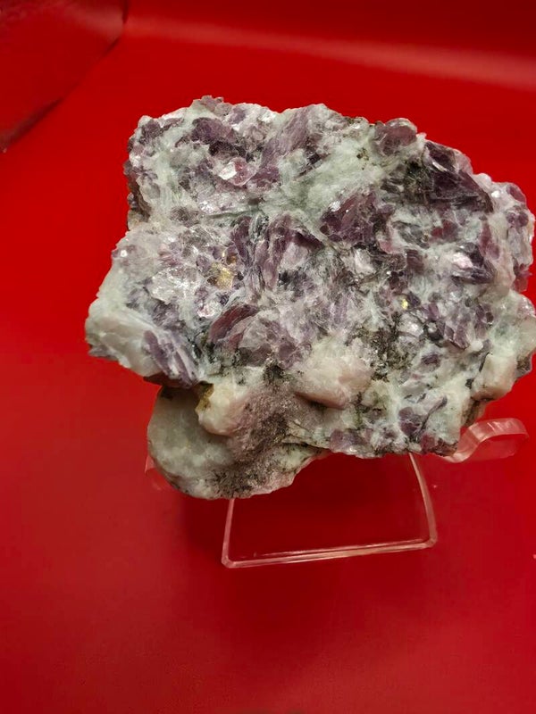 Lilac Lepidolite