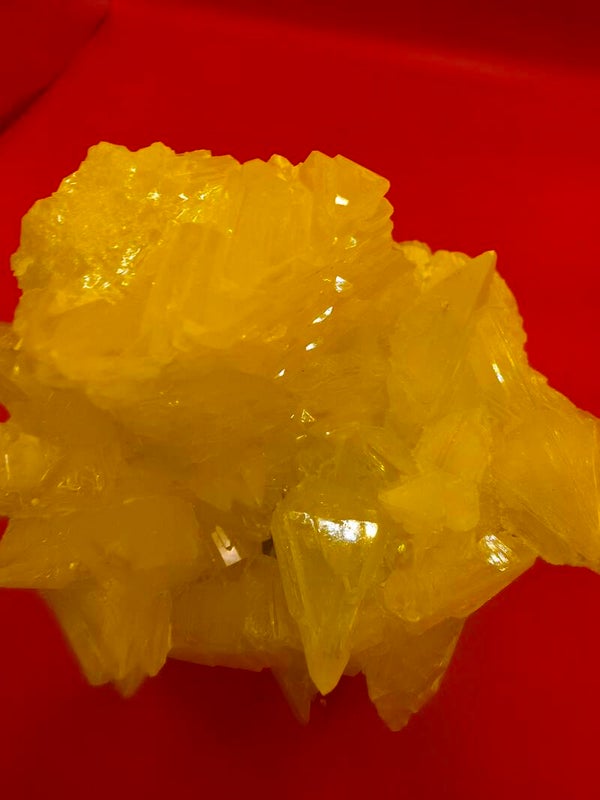 Yellow Sulfur