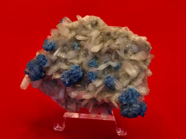 Cavansite on Zeolite Matrix