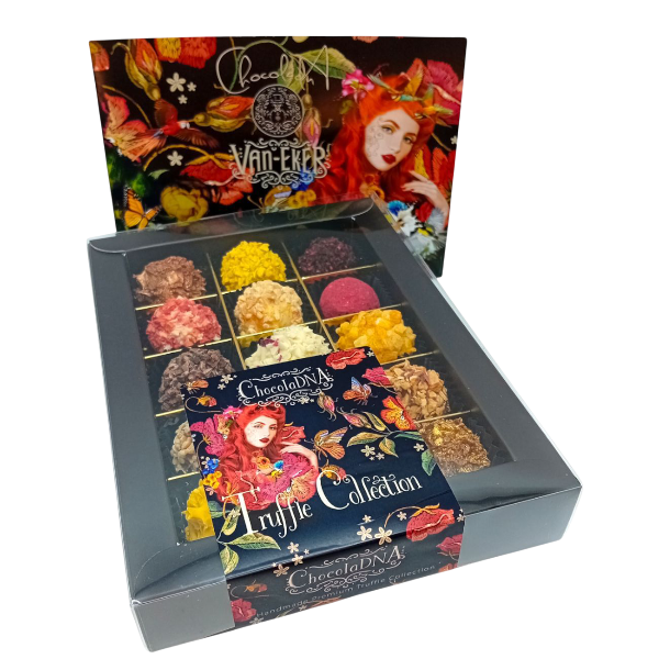 Chocolade Truffels -  (15 stuks) | Mini Cadeau | Chocoseum