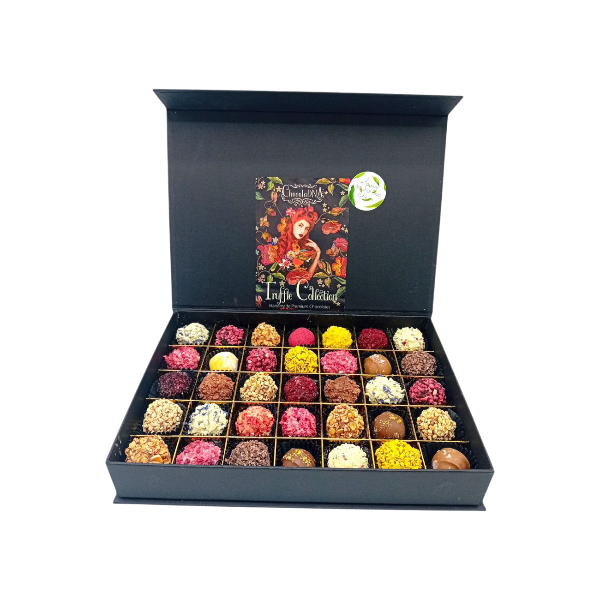 Groot (35) - Luxe Handgemaakte Truffels (alcoholvrij)