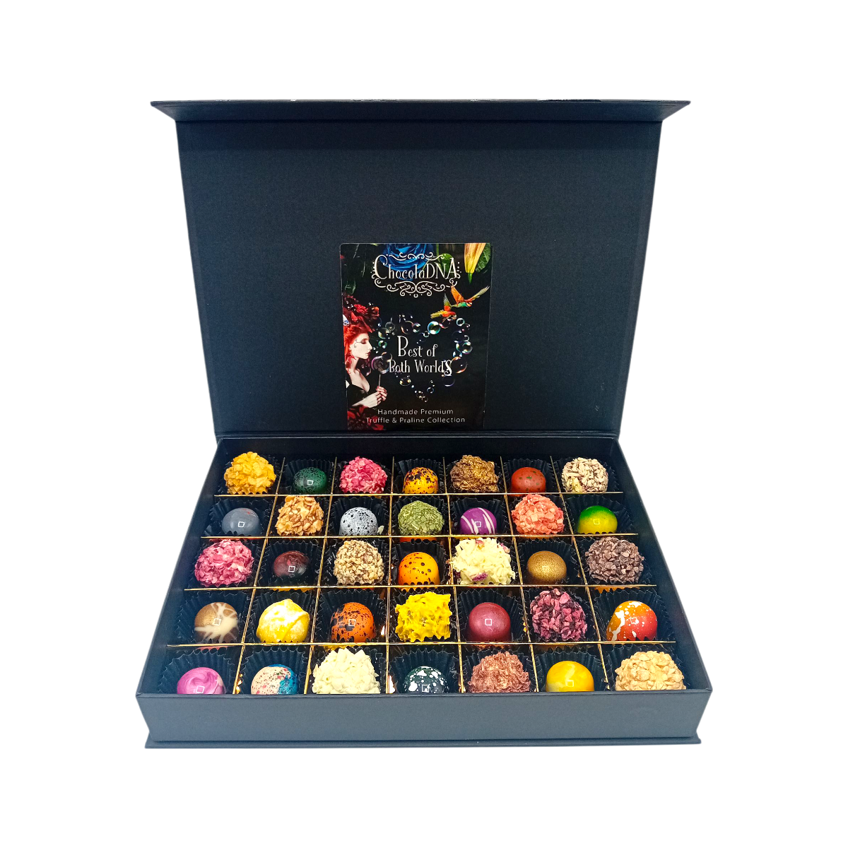 Truffels en Bonbons-MIX(35)-groot-zwart