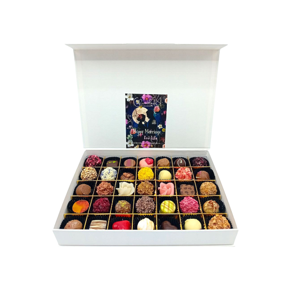 Luxe magneetbox-HAPPY MARRIAGE (35)-groot-wit