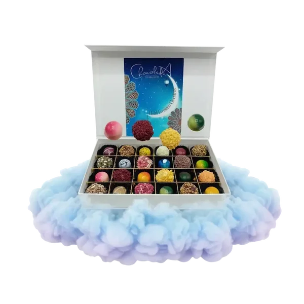 Halal Chocolade Truffels & Pralines | Eid Mubarak Cadeau | 6 maten vanaf: