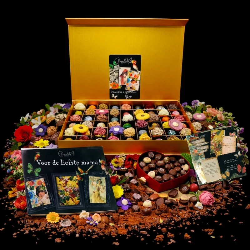 luxe moederdag chocolade bonbons cadeaus