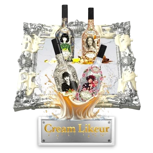 luxe Likeuren cream handgemaak mooie designs exclusief en lekker nu extra voordeel en gratis verzending