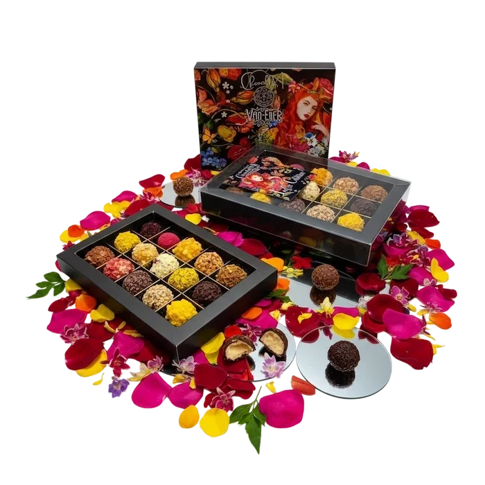 Chocolade Truffels -  (15 stuks) | Mini Cadeau | Chocoseum