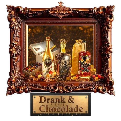 Champagne whisky Moet Pommery en chocolade samen in luxe pakketten relatiegeschenk