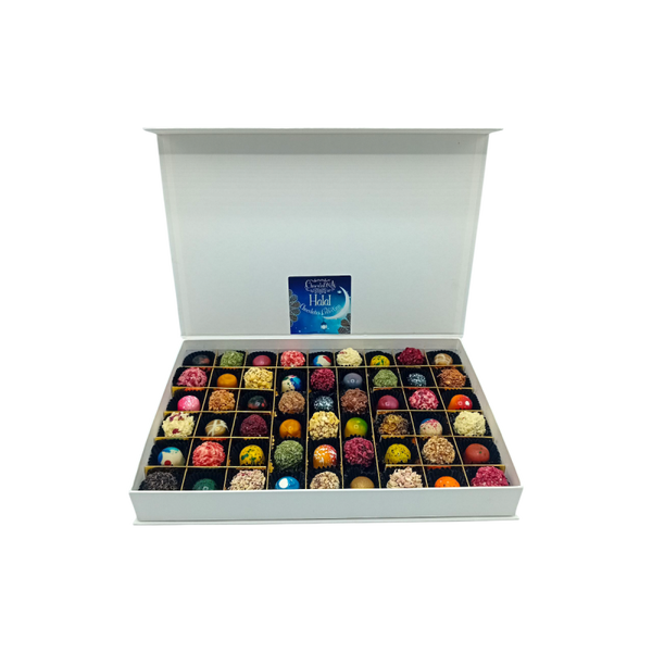 Luxe doos Handgemaakte ambachtelijke bonbons Halal Chocolade - heel groot