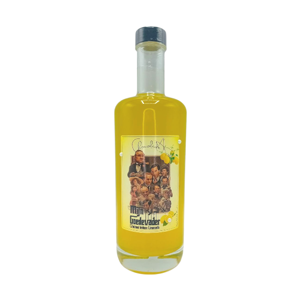 Godfather Limoncello: Vodka Limoncello met Champagne Twist | 0,70L