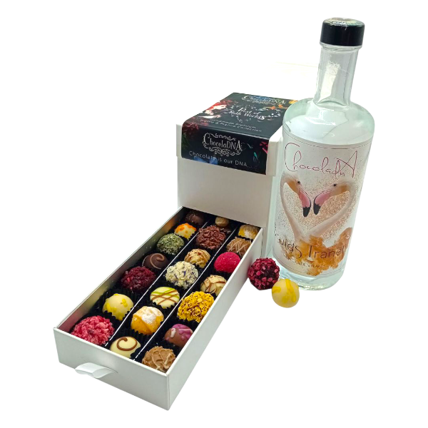 Ladebox Mix + fles Bruiloft