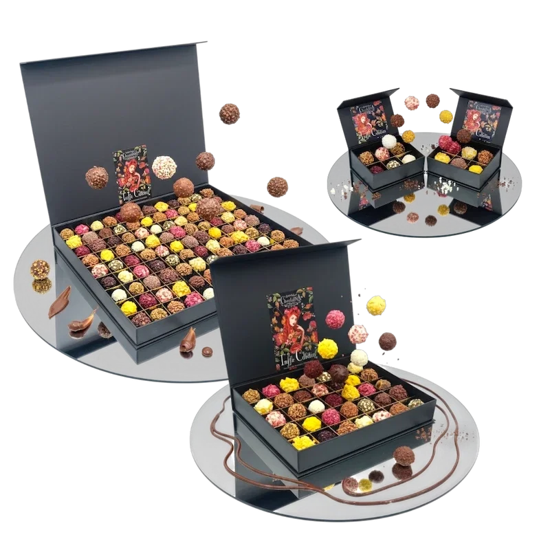 Onze beroemde Handgemaakte luxe Chocolade Truffels | 6 maten vanaf: