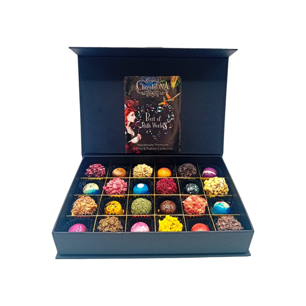 Truffels en Bonbons-MIX(24)-medium-zwart