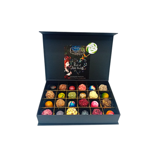 Alcoholvrij Truffels en Bonbons-MIX(24)-Medium