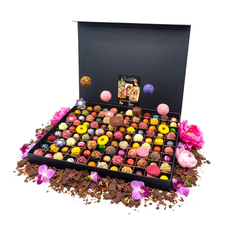 🩷Moederdag 2026 Super Luxe Mega Grote Chocolade Truffels & Bonbons met Poëziealbum  Ultiem Cadeau voor moeders