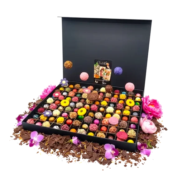 🩷Moederdag 2026 Super Luxe Mega Grote Chocolade Truffels & Bonbons met Poëziealbum  Ultiem Cadeau voor moeders