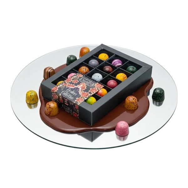 Chocolade Pralines Aardigheidje (15 stuks) | Brievenbus Chocolade Cadeau | Chocoseum