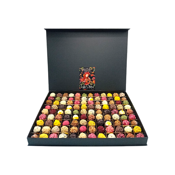 Chocolade Truffels-mega (108 stuks) | Exclusief Cadeau | Chocoseum
