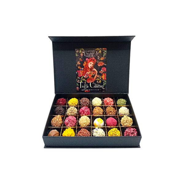 Chocolade Truffels -medium (24 stuks) | Exclusief Cadeau | Chocoseum