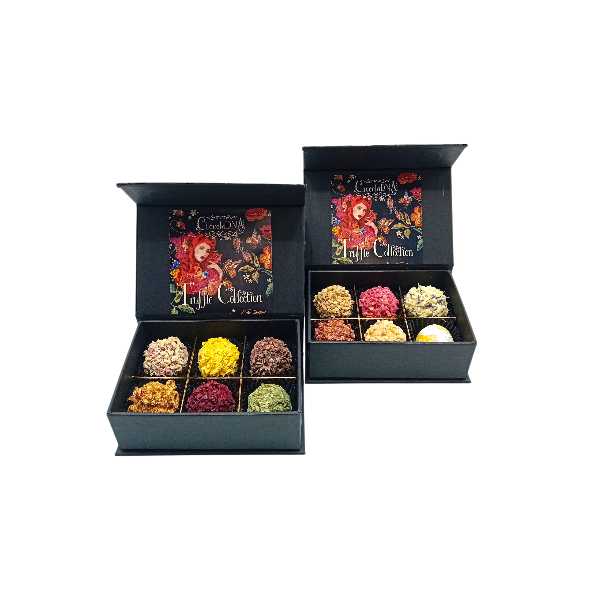 Chocolade Truffels -mini   (2 x 6 stuks) | Mini Cadeau | Chocoseum