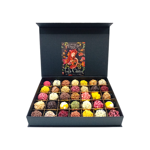Chocolade Truffels -groot (35 stuks) | Exclusief Cadeau | Chocoseum