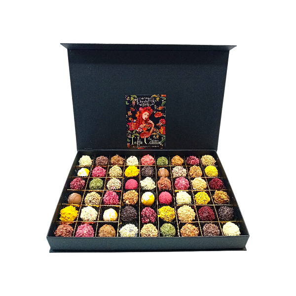 Chocolade Truffels -extra groot (54 stuks) | Exclusief Cadeau | Chocoseum