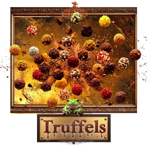 Beroemde Chocolade truffels handgemaakt cadeau ChocolaDNA Chocoseum
