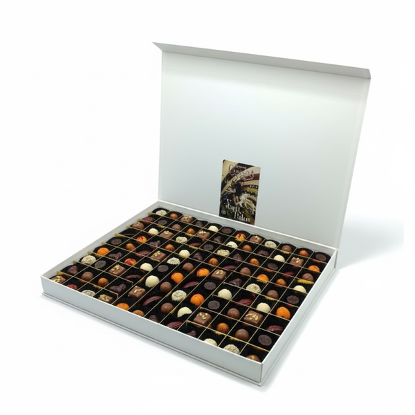 Vegan Chocolade Bonbons | Lactosevrij & Vol Smaak | Chocoseum keuze