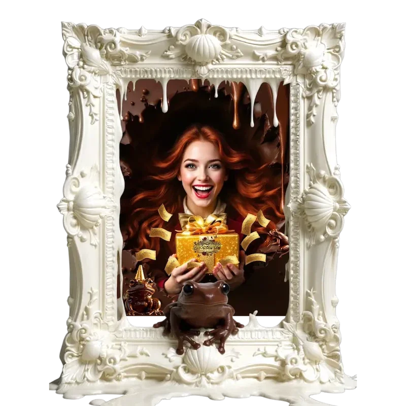 luxe paascadeau originele chocolade grote paaseieren paasgeschenk personeel