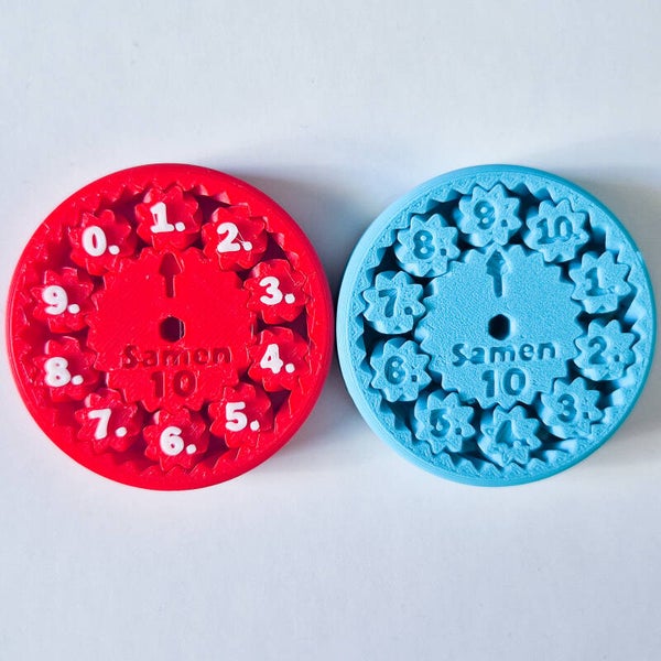 Samen 10-spinner – spelenderwijs automatiseren tot 10