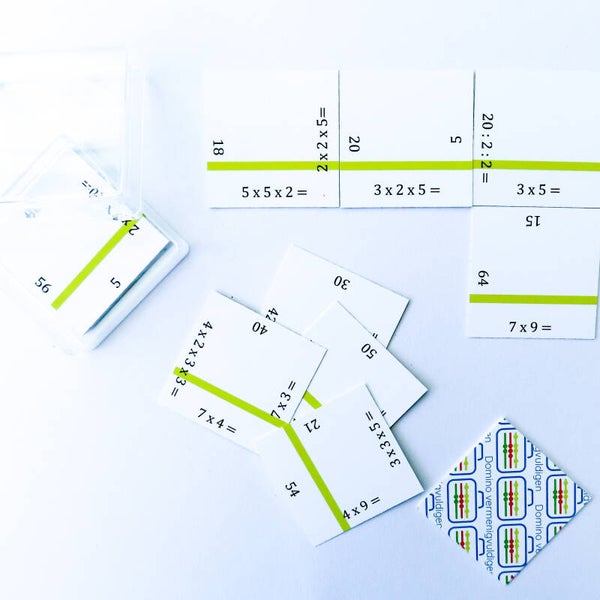 Domino vermenigvuldigen