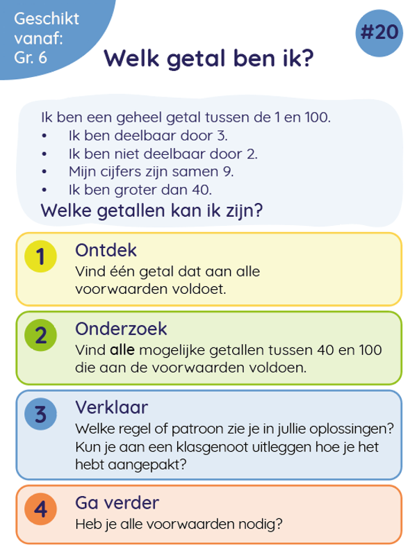Denk Door! kaarten