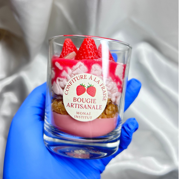 Confiture à la fraise