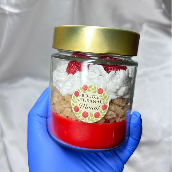 Délice Fraise Chantilly