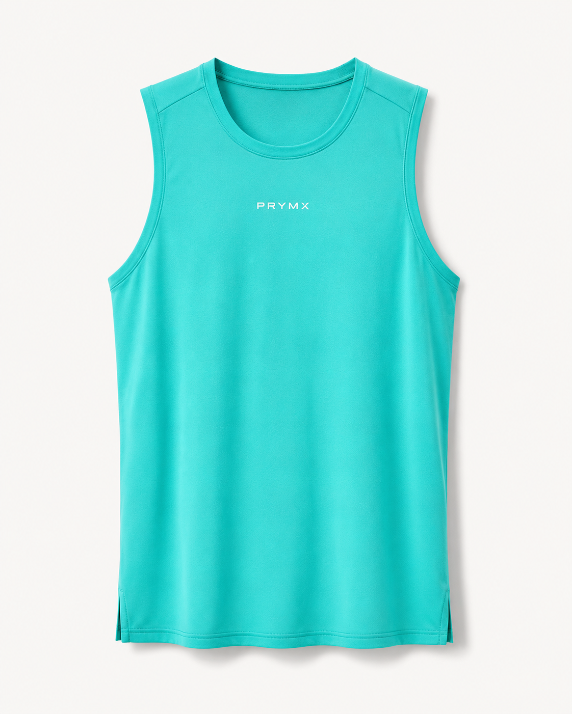 PRYMX Sleeveless Tank – Aqua