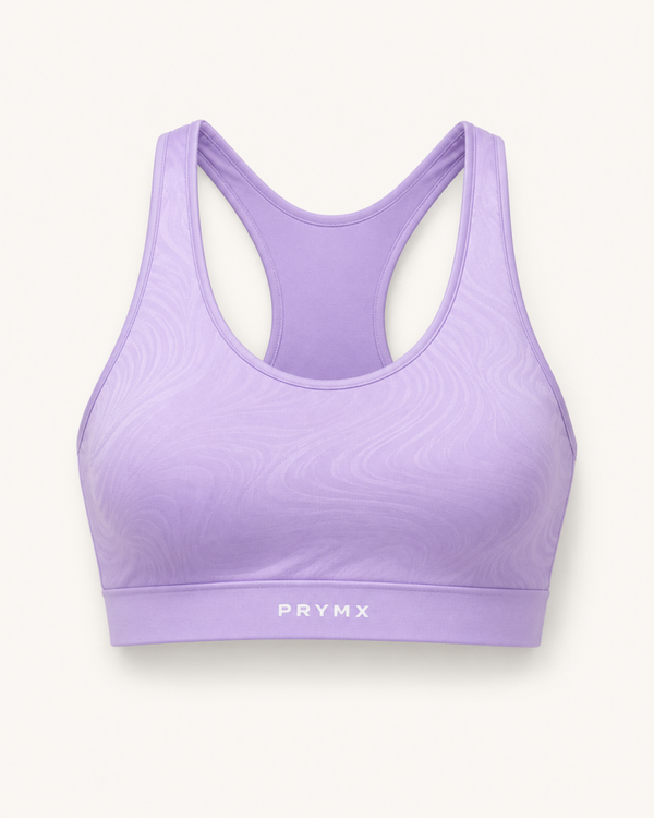 PRYMX Sports Bra – Lilac