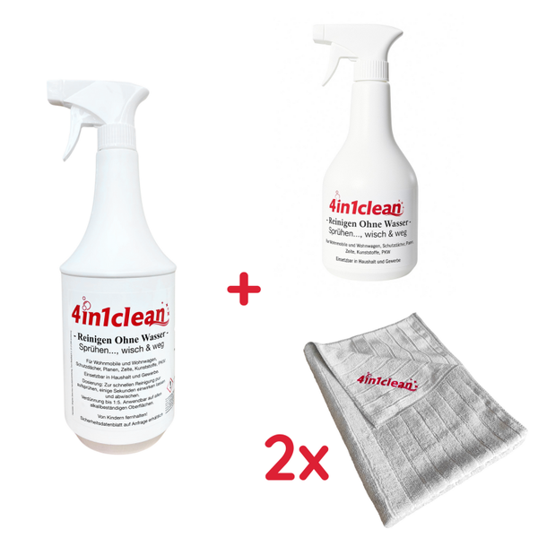 Allround zorgloos set