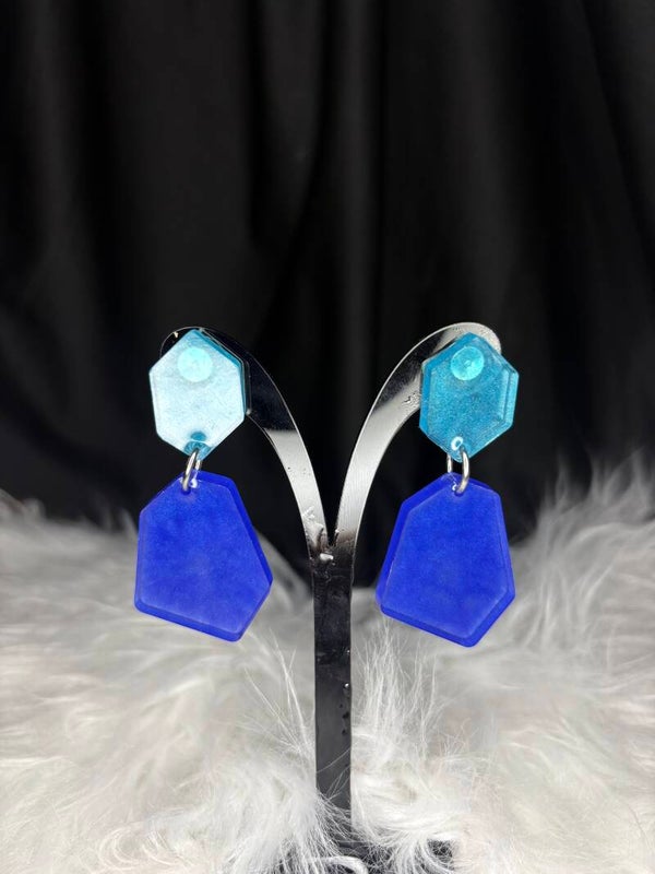 Boucles d’oreilles combinées