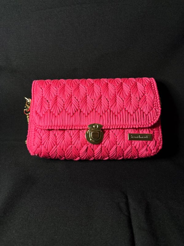 SAC EN CROCHET TAILLE L