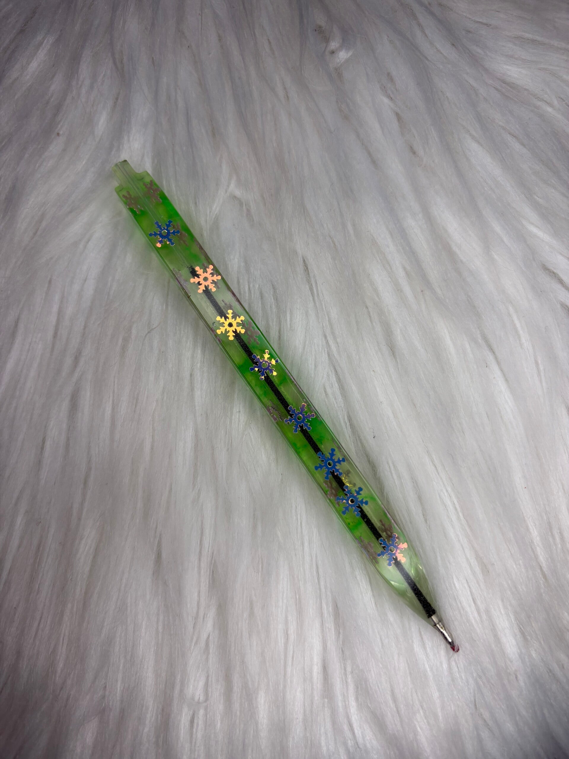 Stylo quadrangulaire