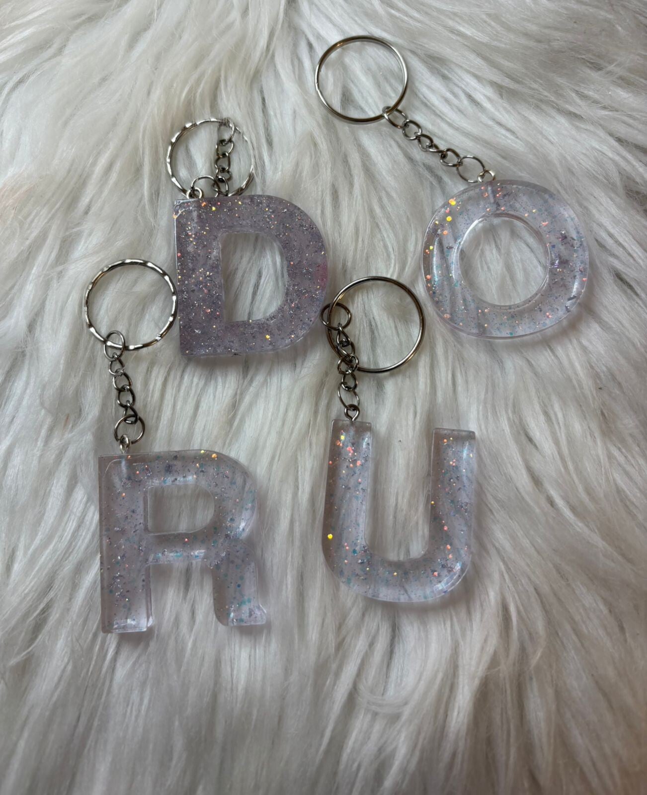 Transparents pailletés