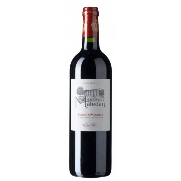 Bordeaux Supérieur Domaine Brunot et fils Château Maledan Rouge 75cl