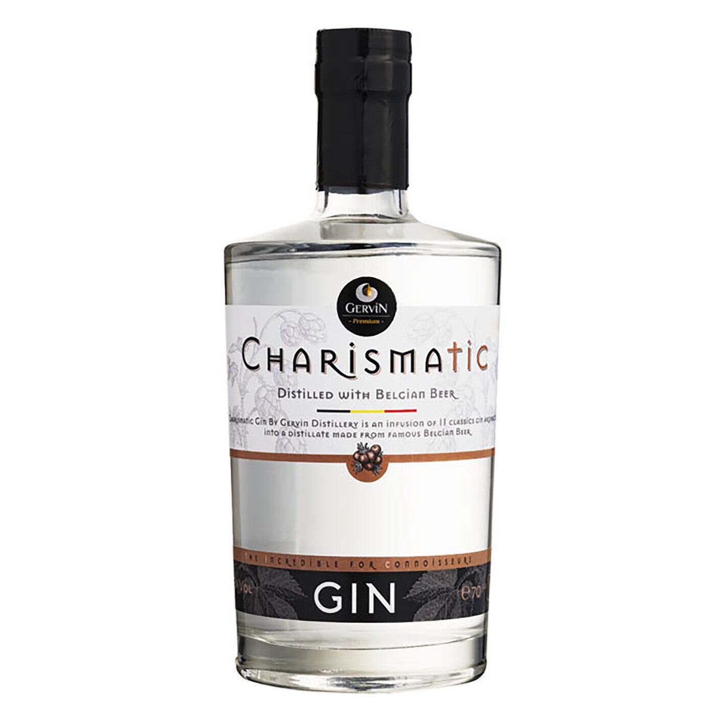Gin Gervin Charismatic