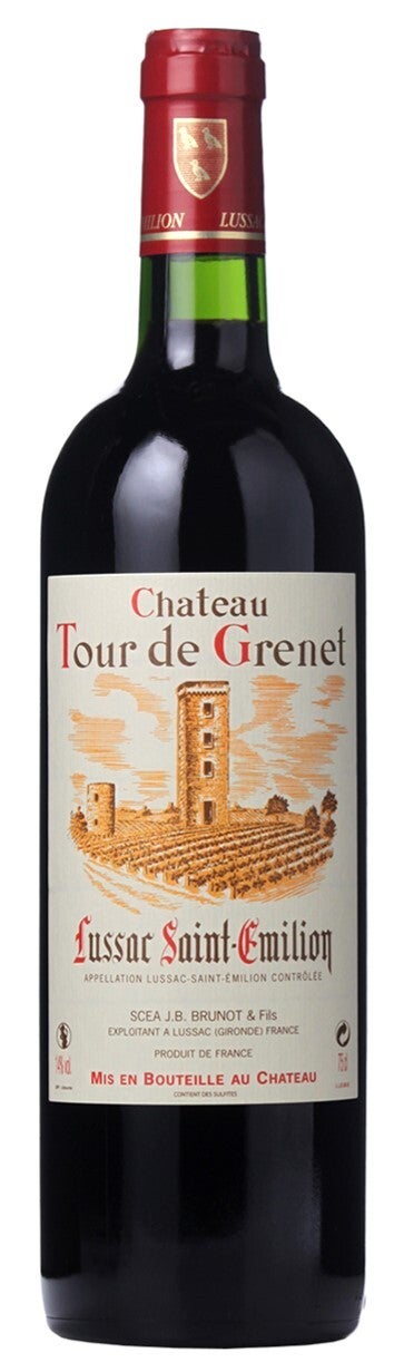 Lussac Saint-Emilion Tour de Grenet 75cl